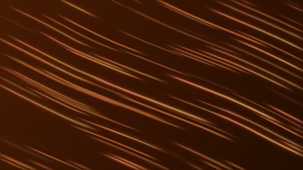 Abstract brown background with diagonal lines — Stock Video