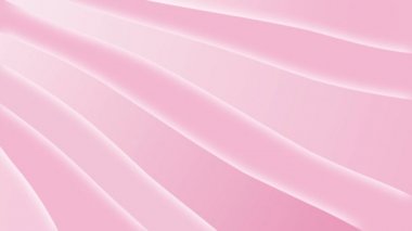 Dalgalar ile soyut açık pembe renkli