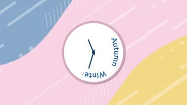 Yaz indirimi,% 50 indirimli ve renkli arka planda yapraklar var.