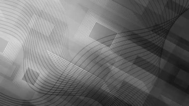 İş soyut arkaplan, düz animasyon Geometrik şekilli 4K, hareket grafikleri