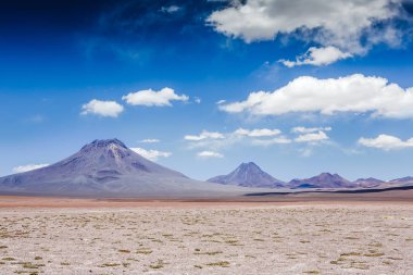 Beautiful scenario in the Atacama Desert, northern Chile, South America clipart