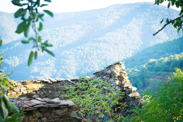 Montañas y Valle — Foto de Stock