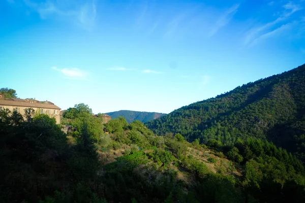 Montañas y Valle — Foto de Stock