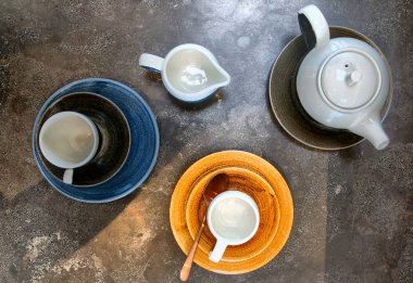 Masa üstü ayarı havai çekim