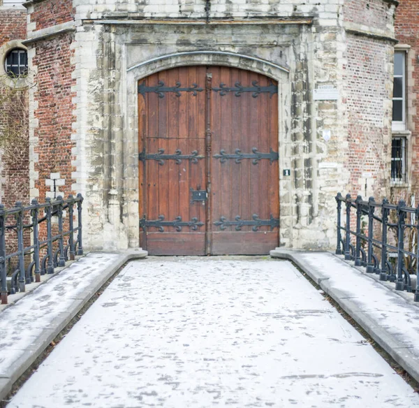 Entrance gate of a castle