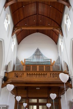 Kilisedeki Boru Organı