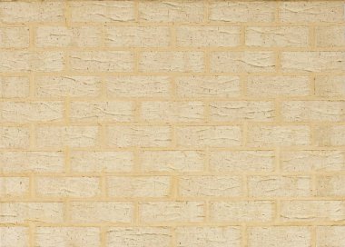 Sarı tuğla duvar dokusu