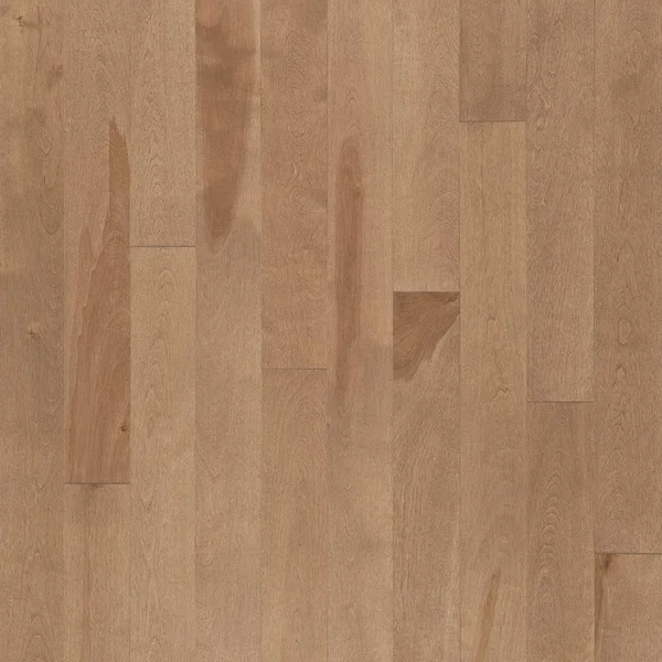 Yellow Birch Wood Floor Texture — Stock Photo, Image