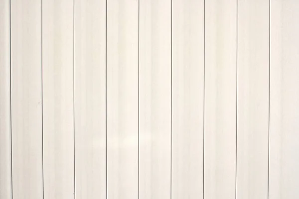 Witte Kunststof Hekplanken Textuur Stockafbeelding
