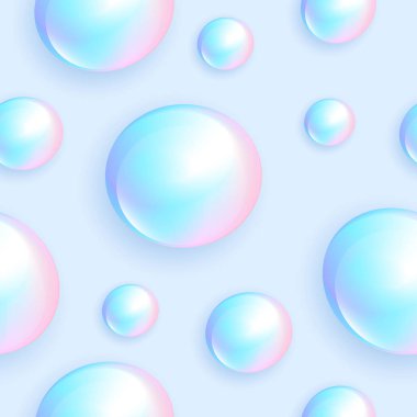 İnci seamless modeli. Açık renkli inci boncuklar. İç çamaşırı, elbiseler veya kozmetik için desen.