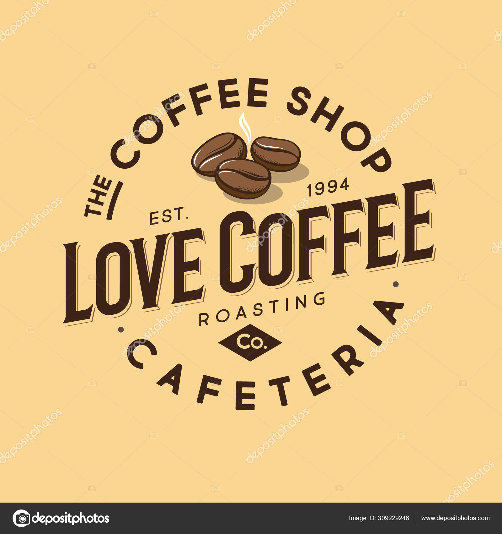 Cute Love Coffee Logo Graphic by Abdie · Creative Fabrica, image size:1600x1700