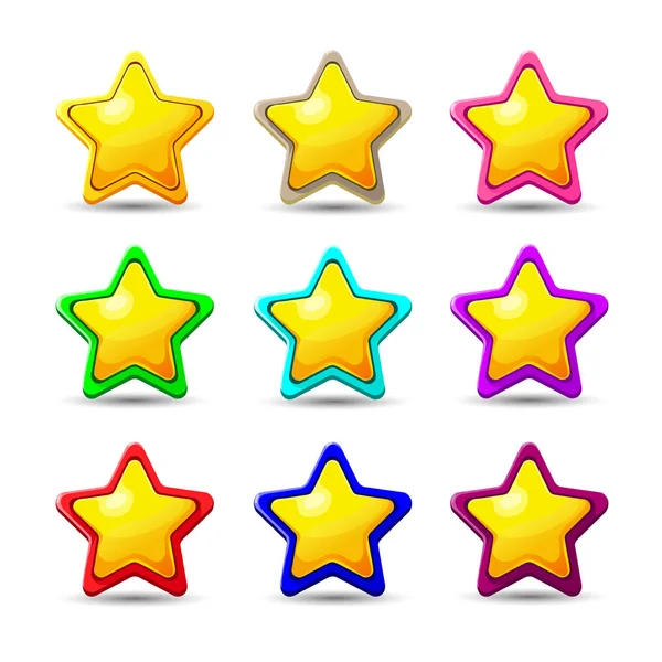 Çizgi film farklı yıldız kümesi