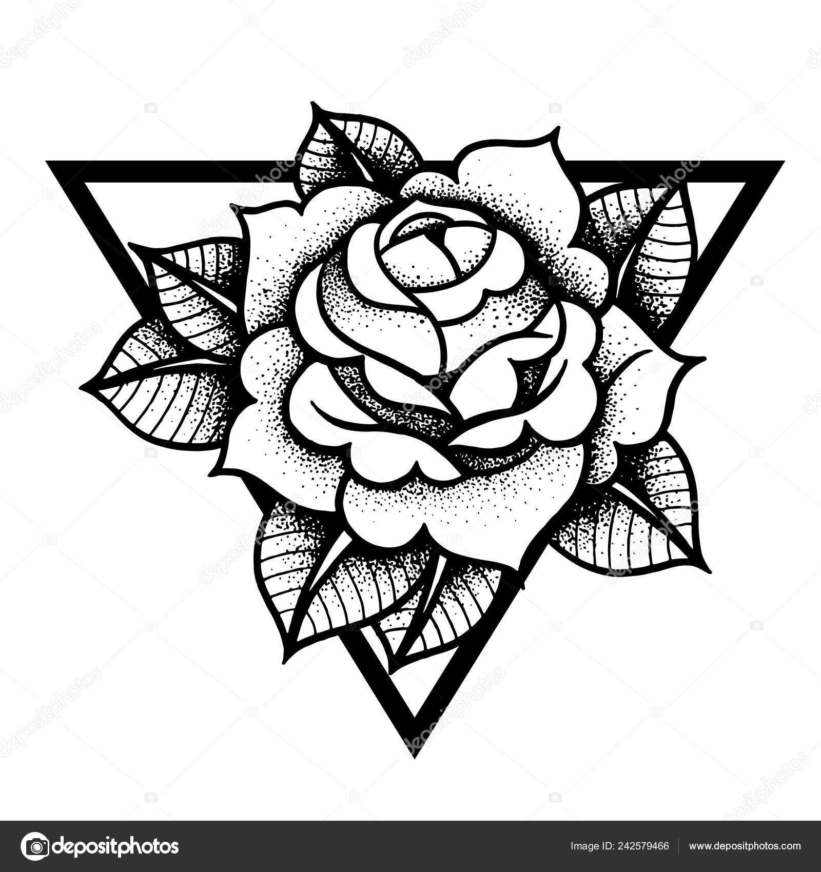 137800 Flowers Tattoos Illustrations RoyaltyFree Vector Graphics  Clip  Art  iStock