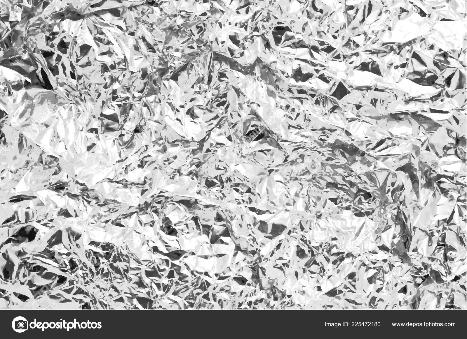 Silver Texture Illustrator Silver Foil Texture Background Grey