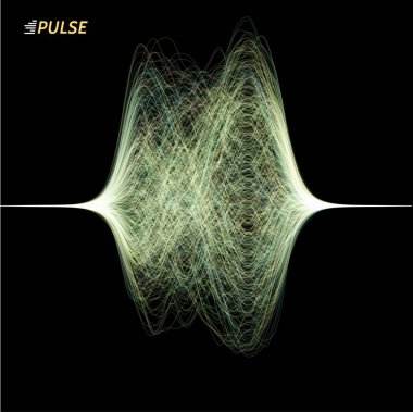 sinyal dalga tasarlamak vektör