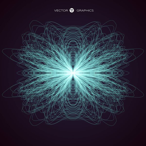 абстрактный векторный объект
