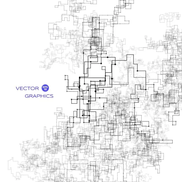 Vector arte genrativo — Archivo Imágenes Vectoriales