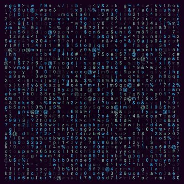 Soyut vektör tasarım ögesi