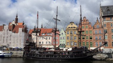 Şehir Manzaralı gündüz, geleneksel mimarisi ile