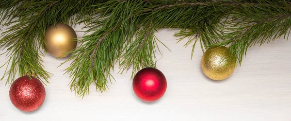 Glitter Bokeh Arka Plan Bulanık Kar Ile Noel Ağacına Beyaz — Stok fotoğraf
