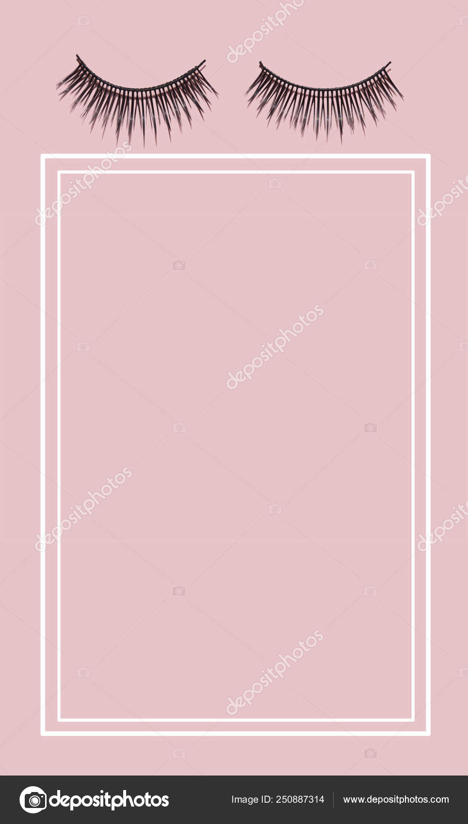 Pink Background Lashes gambar ke 4