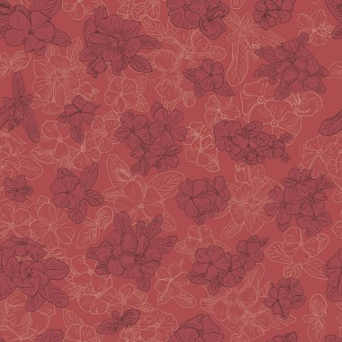 Arka planda çiçekler olan klasik bir model. Çiçek desenli kitap kapağı. Beyaz arkaplanda mavi çizgiler