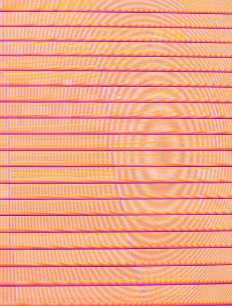 Poziome Pasy Ciemny Pomarańczowy Fioletowy Nierówne Podłoże Koncentrycznych Kół — Zdjęcie stockowe