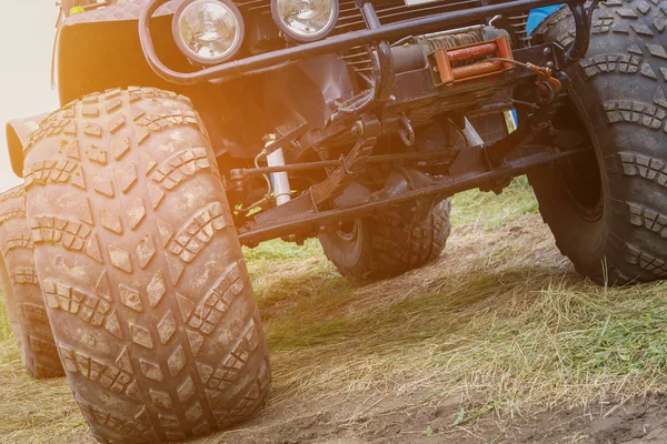 자동차 프레임 스프링 Offroadster의 — 스톡 사진