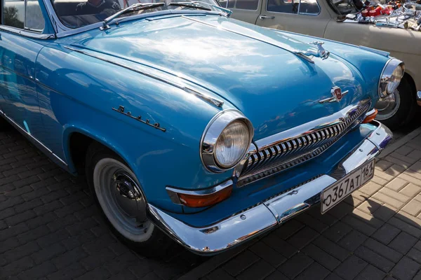 Russia Rostov Don October 2017 Front Part Car Gaz Volga — Stock Photo, Image