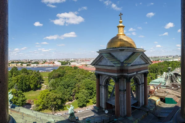 Росія Санкт Петербург Травня 2018 Мальовничим Видом Даху Невського Проспекту — стокове фото