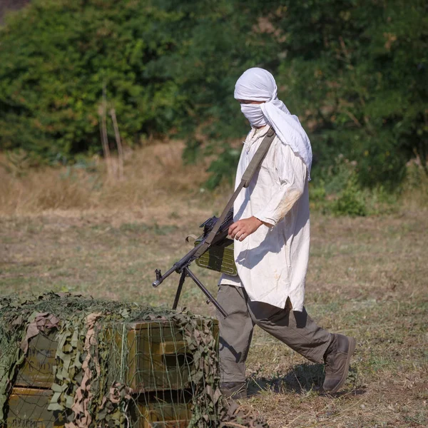 Sambek Rostovská Oblast Rusko Srpna 2018 Historický Festival Sambek Výšin — Stock fotografie