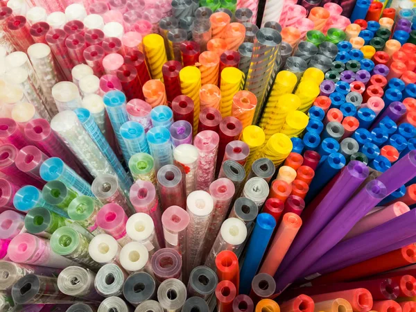 Buketler ambalaj için çok şeffaf film renkli rulo