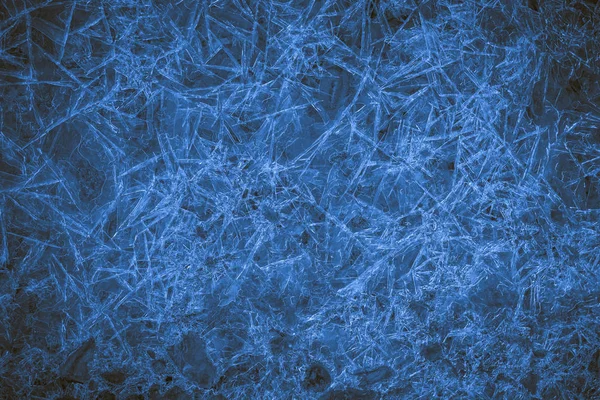 Πολύ Απότομη Icicles Μπλε Φόντο Φόντο Σκούρο Μπλε Εικόνας — Φωτογραφία Αρχείου