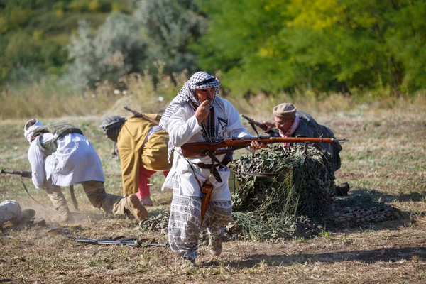 Sambek Región Rostov Rusia Agosto 2018 Festival Histórico Sambek Heights —  Fotos de Stock