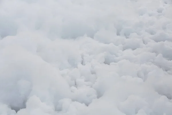 Espuma Branca Como Fundo Pano Fundo — Fotografia de Stock