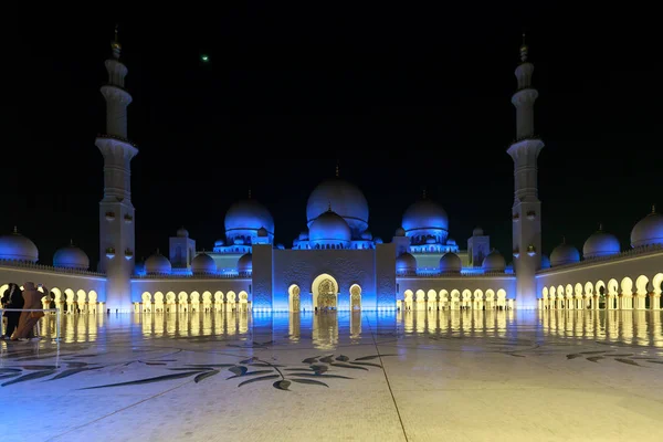 Abu Dhabi Emirados Árabes Unidos Janeiro 2019 Vista Magnífica Área — Fotografia de Stock