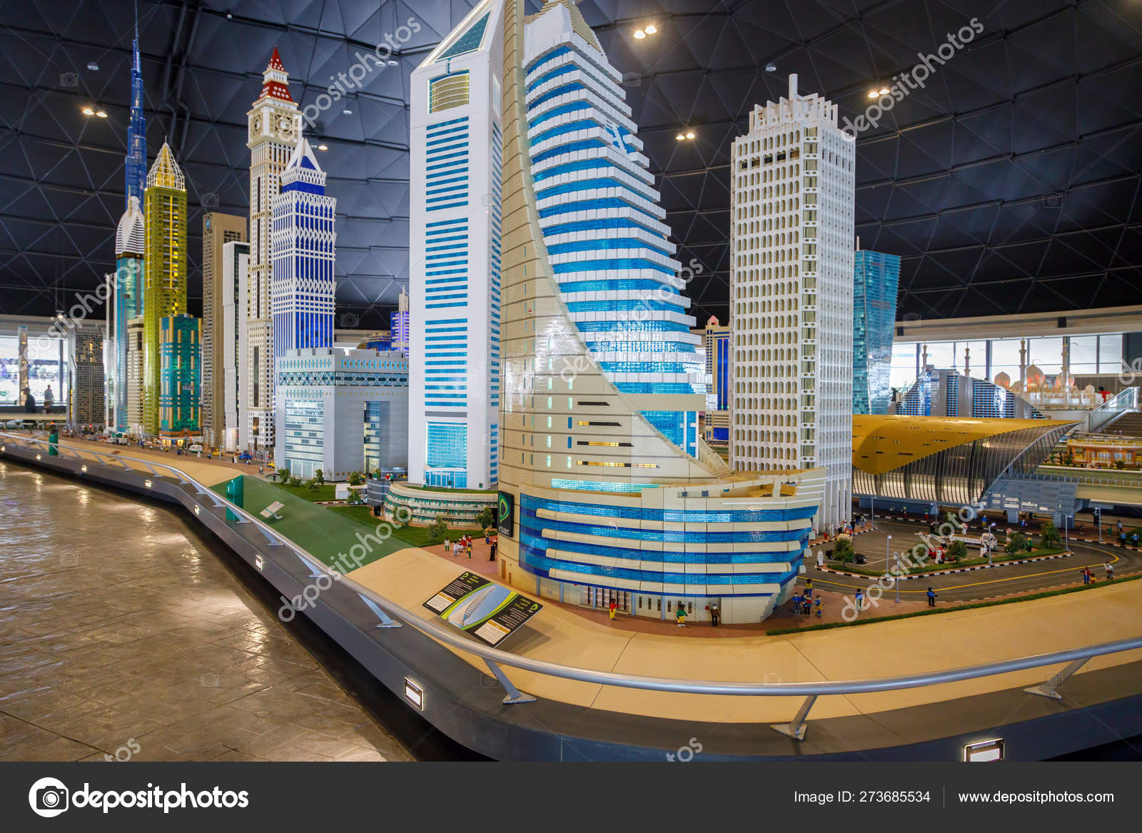 Abu Dhabi Lego Dubai Skyline LEGOLAND Dubai 1-Day Entrance Ticket