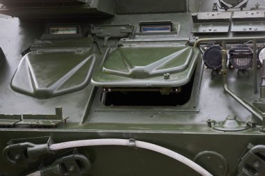 Sambek, Rostov Bölgesi, Rusya, 28 Haziran 2019: Radar istasyonu kompleksi 1L260 Hayvanat Bahçesi-1M