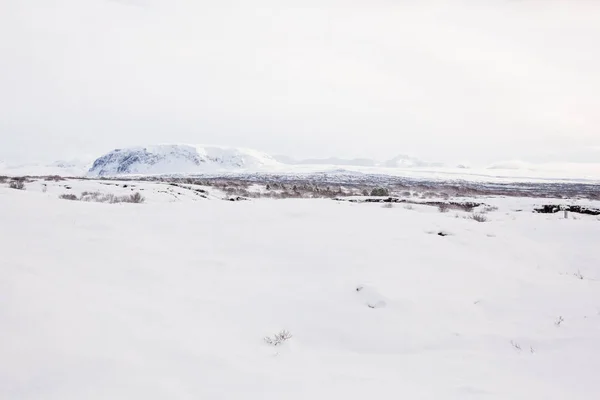 Thingvellir National Park Mais Conhecido Como Islândia Pingvellir National Park — Fotografia de Stock