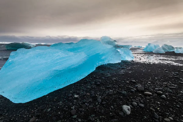 Jokulsarlon Una Laguna Glaciale Meglio Conosciuta Come Laguna Iceberg Che — Foto Stock