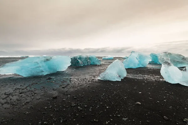 Jokulsarlon Είναι Μια Παγετώδης Λιμνοθάλασσα Καλύτερα Γνωστή Λιμνοθάλασσα Iceberg Οποία — Φωτογραφία Αρχείου