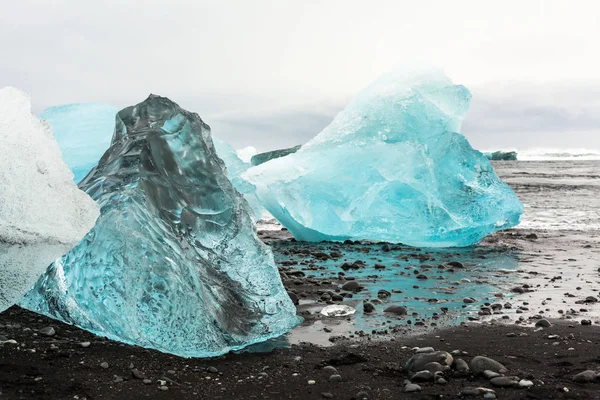 Jokulsarlon Ledovcová Laguna Nebo Lépe Známá Jako Ledová Laguna Která — Stock fotografie