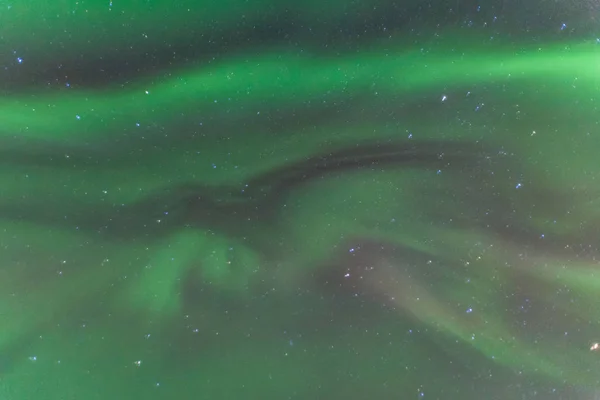 Bela Aurora Borealis Mais Conhecida Como Vista Das Luzes Norte — Fotografia de Stock