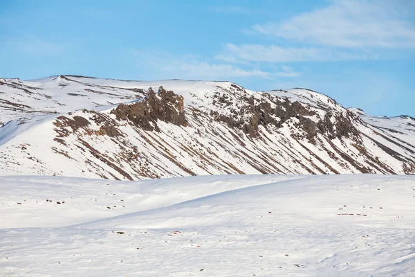 Kirkjufell Snaefellsnesvegur 의아름다운 — 스톡 사진