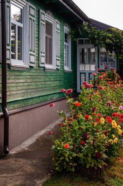 Kraina Otwartych Okiennic, mimar wiejska Podlasia