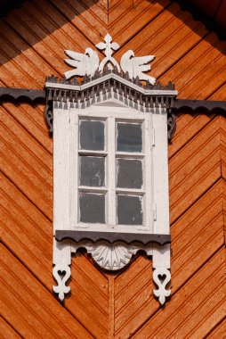 Kraina Otwartych Okiennic, mimar wiejska Podlasia