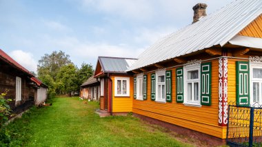 Kraina Otwartych Okiennic, mimar wiejska Podlasia