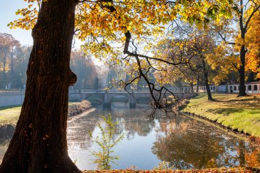 Jesienne barwy - Ogrody Branickich w Bialymstoku - Wersal Podlasia
