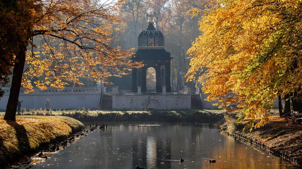 Jesienne barwy - Ogrody Branickich w Bialymstoku - Wersal Podlasia