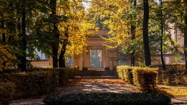 Jesienne barwy - Ogrody Branickich w Bialymstoku - Wersal Podlasia